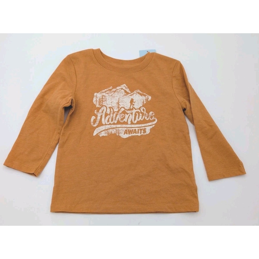 Cat & Jack Boys' Adventure awaits Shirt - 18 month